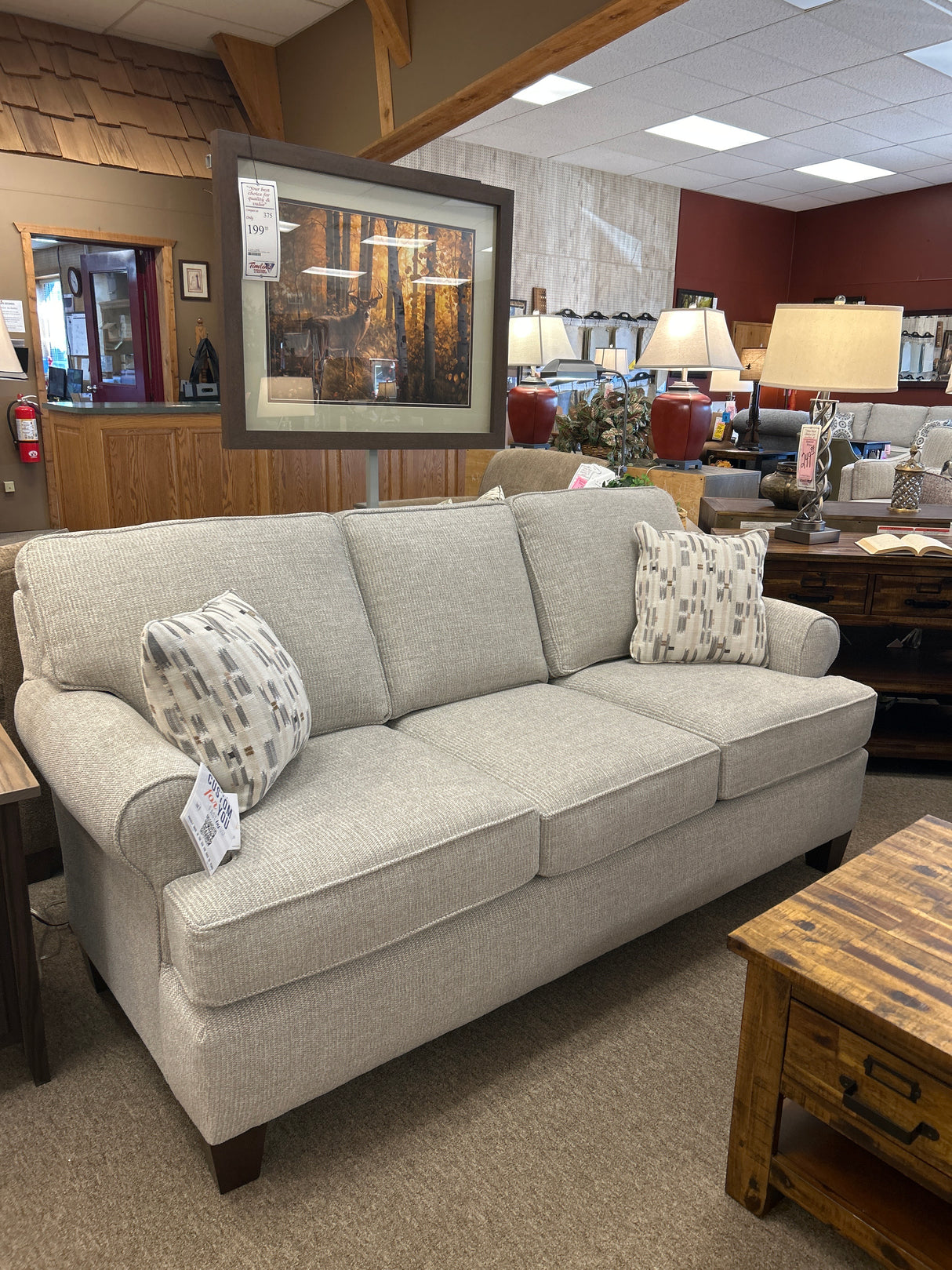 Weaver Sofa Closeout