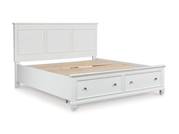Queen/King Rails Fortman White