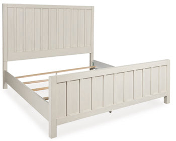 Queen/King Panel Rails Shaybrock Antique White
