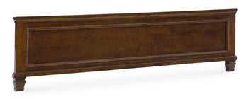 King/Cal King Panel Footboard Danabrin Brown