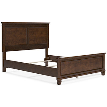 Queen Panel Footboard Danabrin Brown