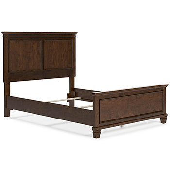 Full Panel Headboard Danabrin Brown