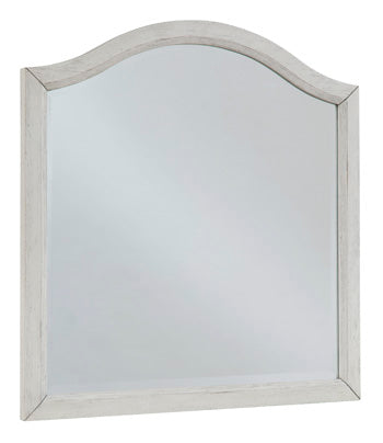 Vanity Mirror Robbinsdale Antique White