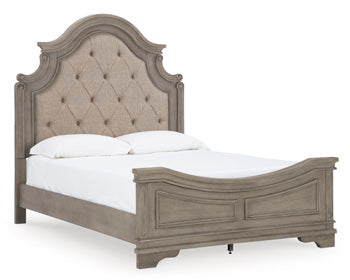 Queen Panel Footboard Lodenbay Antique Gray
