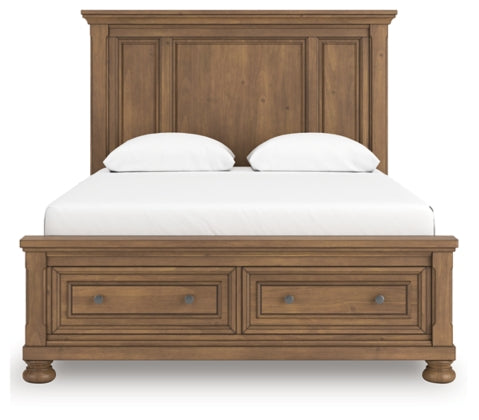 Vandenmore Queen Storage Bed SR