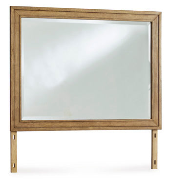 Bedroom Mirror Sharlance Brown