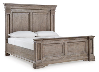 Queen/King Panel Rails Blairhurst Light Grayish Brown