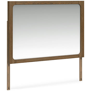 Bedroom Mirror Cabalynn Light Brown