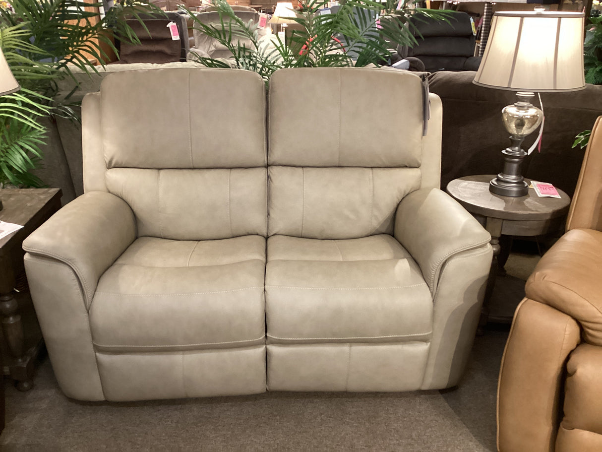 Henry Triple Power Fully Loaded Reclining Loveseat ON DISPLAY IN SHOWROOM
