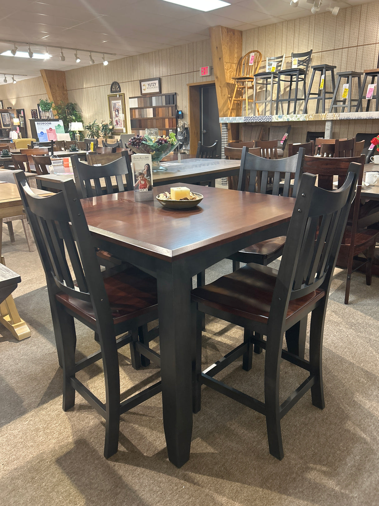 Stone Lake 5 Piece Tall Dining Set