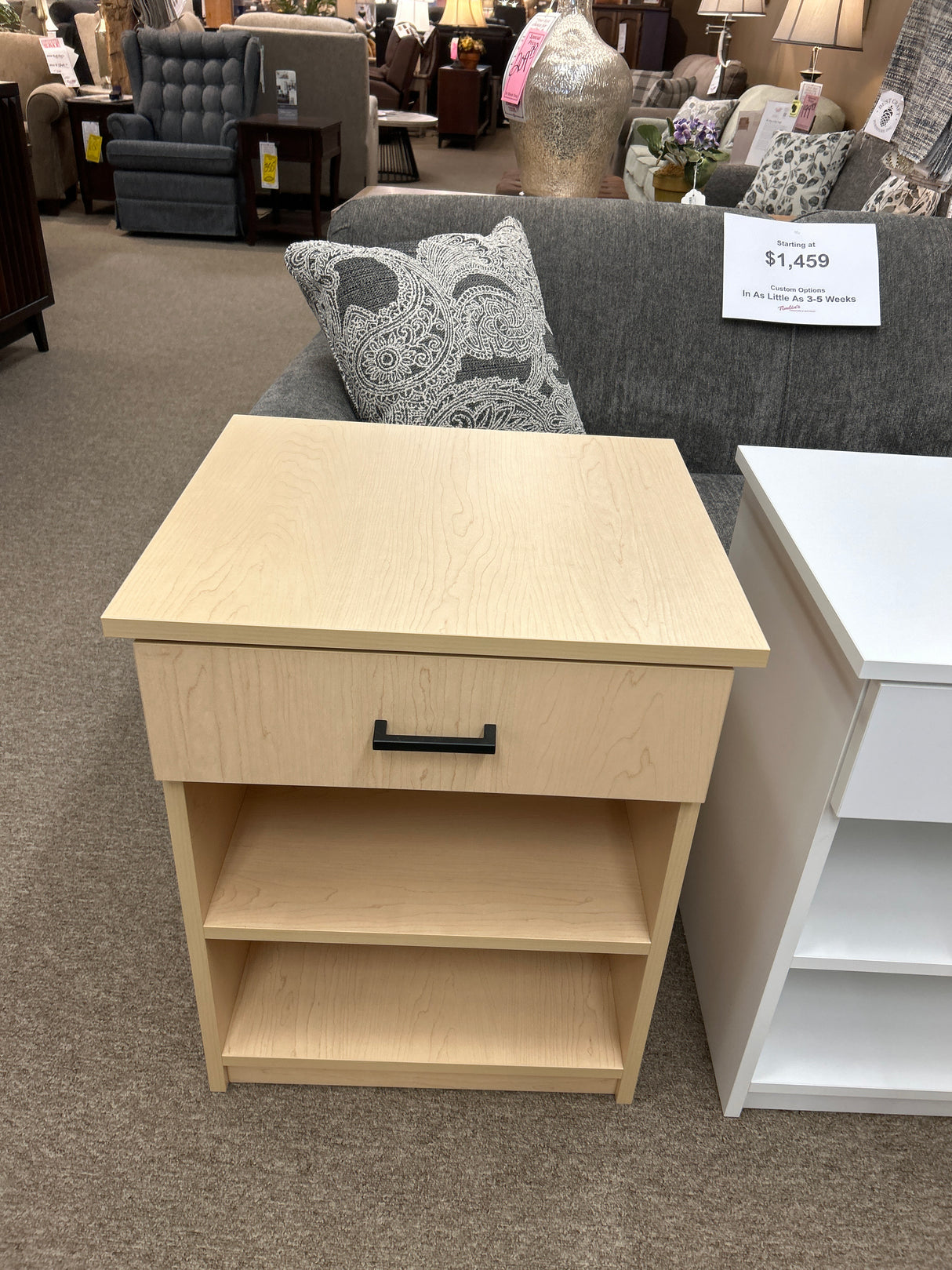 CC Nightstand 1 Drawer