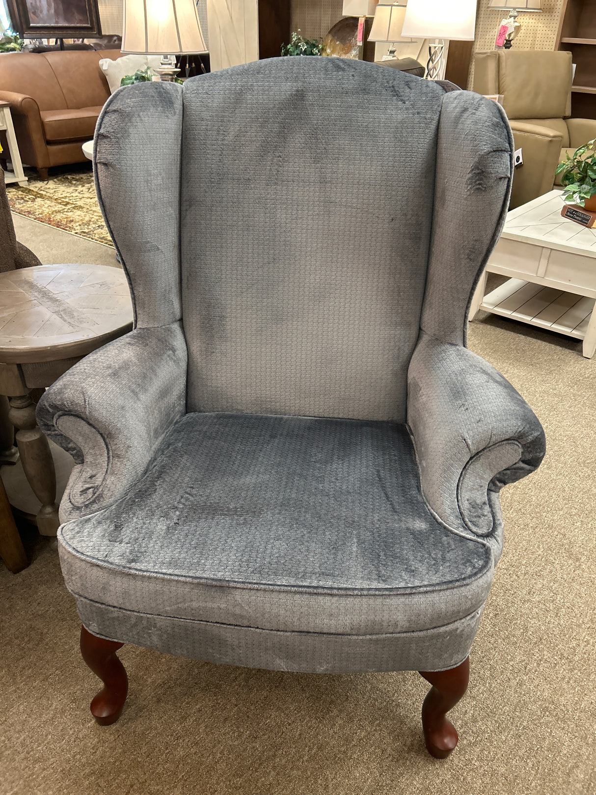 Sylvia Quenn Anne Chair