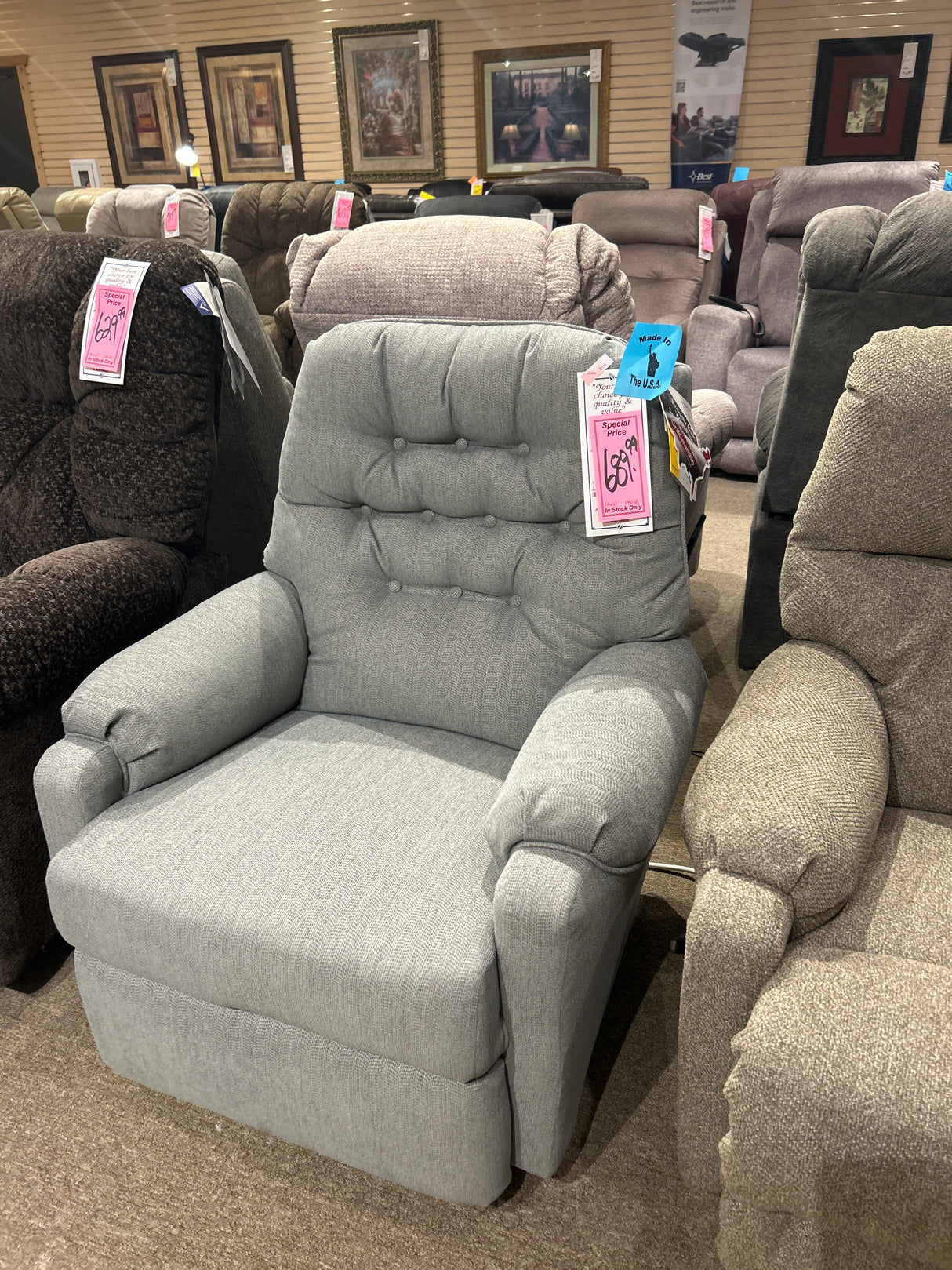 Sondra Closeout 19903B / 19909