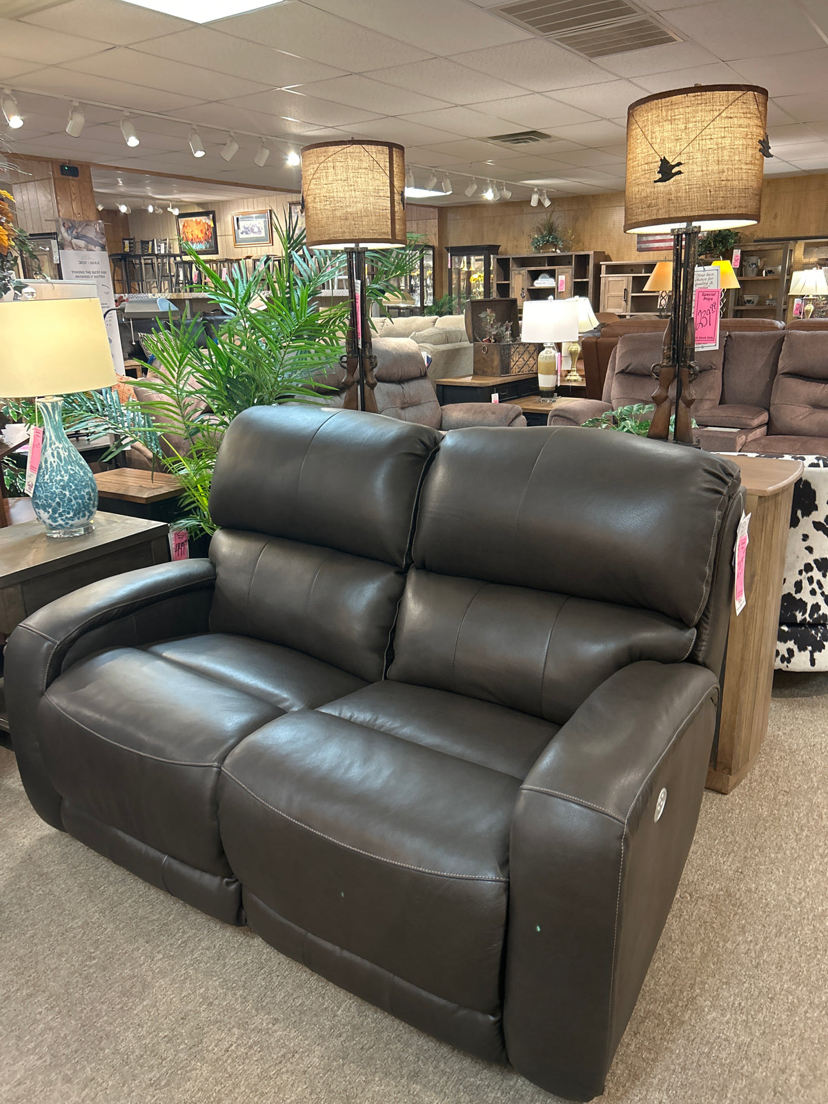 Closeout Fandango Sofa & Loveseat Set