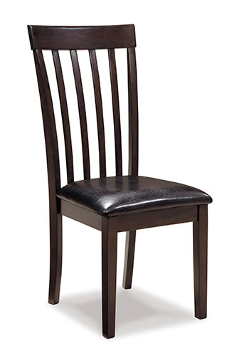 Dining UPH Side Chair (2/CN) Hammis Dark Brown