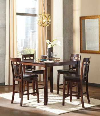 DRM Counter Table Set (5/CN) Bennox Brown