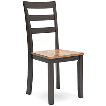 Dining Room Side Chair (2/CN) Gesthaven Natural/Brown