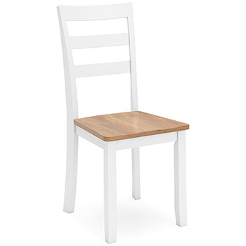 Dining Room Side Chair (2/CN) Gesthaven Natural/White