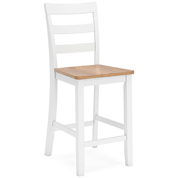 Barstool (2/CN) Gesthaven Natural/White