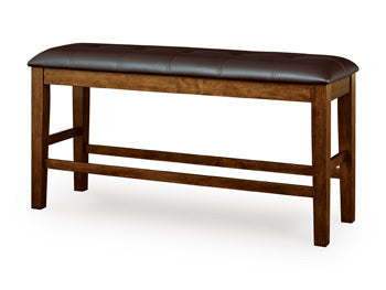 DBL Counter UPH Bench (1/CN) Ralene Medium Brown