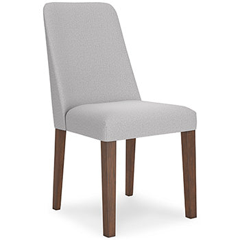 Dining UPH Side Chair (2/CN) Lyncott Gray/Brown