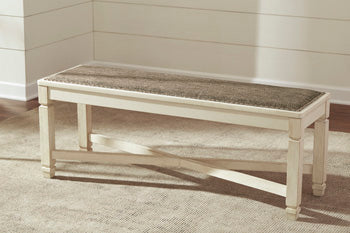 Large UPH Dining Room Bench Bolanburg Two-tone