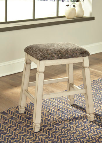 Upholstered Stool (2/CN) Bolanburg Two-tone
