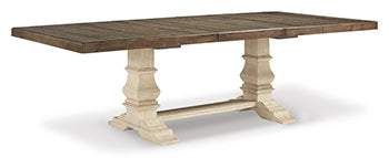 Dining Room Table Base Bolanburg Two-tone