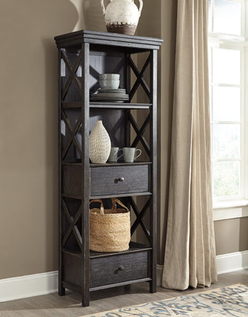 Display Cabinet Tyler Creek Black/Gray