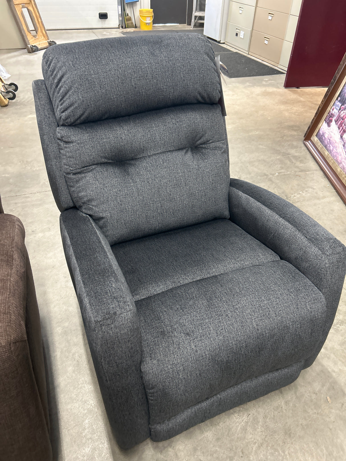 Bank Shot Recliner