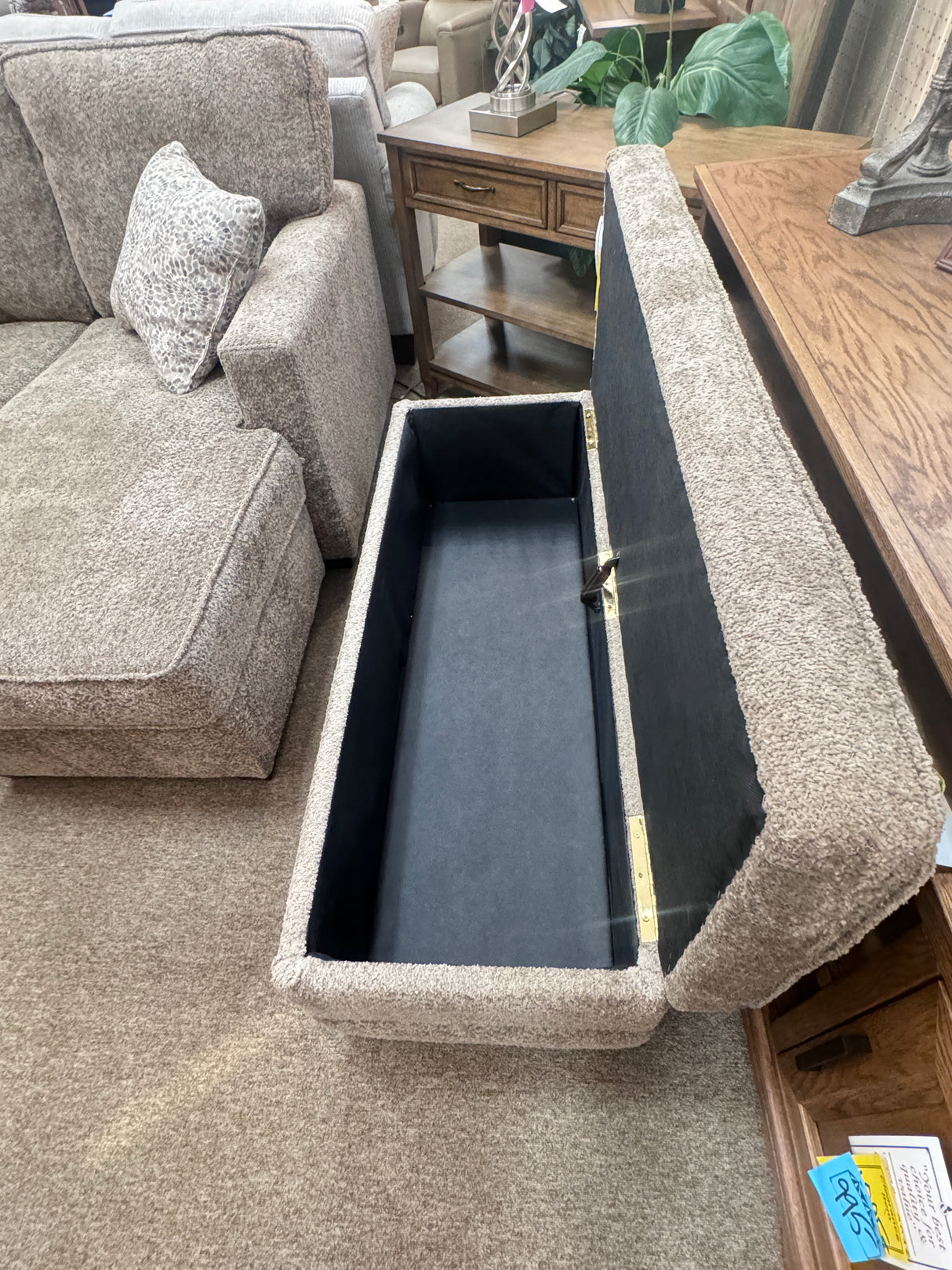 2553 Storage Ottoman