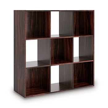 Nine Cube Organizer Glosmount Cherry/Light Brown