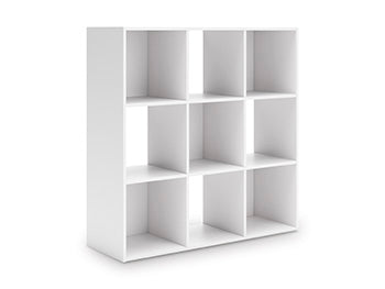 Nine Cube Organizer Onita White