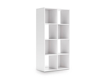 Eight Cube Organizer Onita White