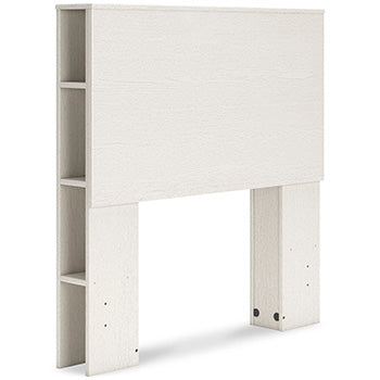 Twin Bookcase Headboard Aprilyn White