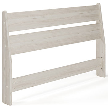 Full Panel Headboard Socalle Light Natural