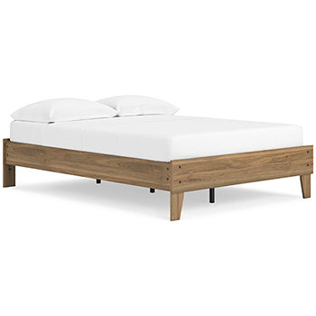Full Platform Bed Deanlow Honey