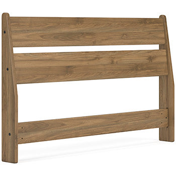 Full Panel Headboard Deanlow Honey