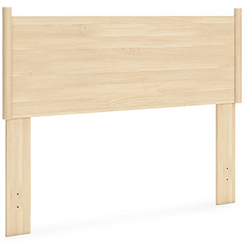 Full Panel Headboard Cabinella Tan