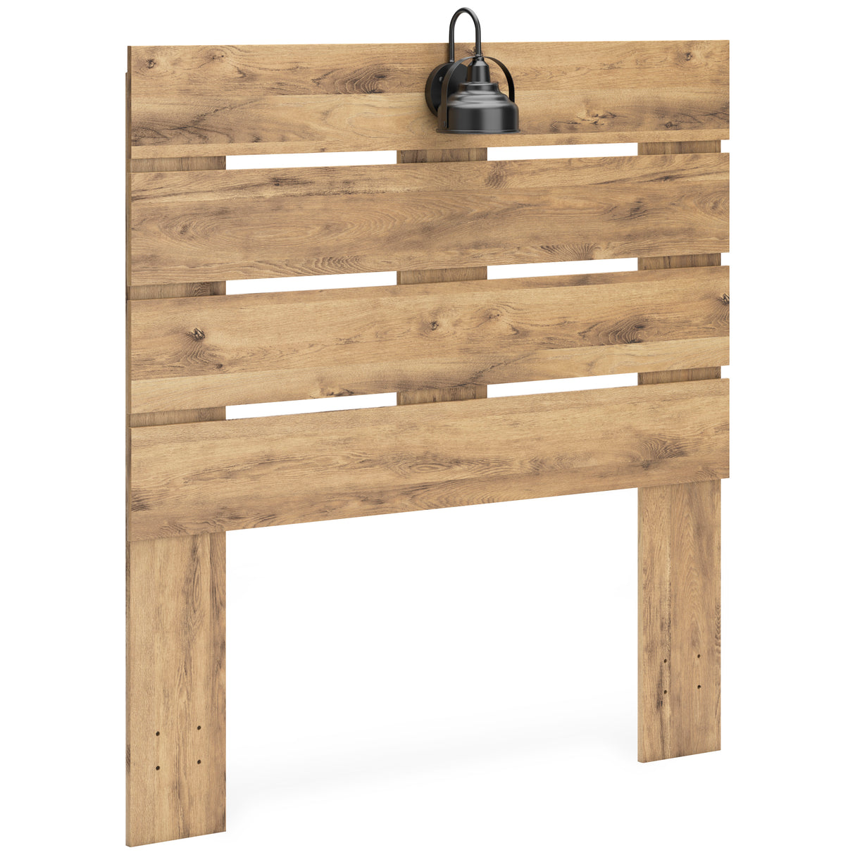 Full Panel Headboard Larstin Tan Brown
