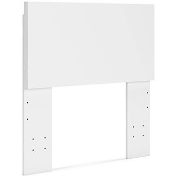 Twin Panel Headboard Onita White