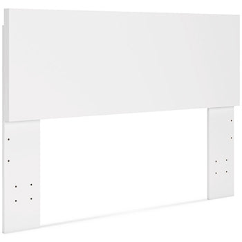 Queen Panel Headboard Onita White
