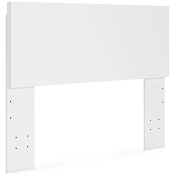 Full Panel Headboard Onita White