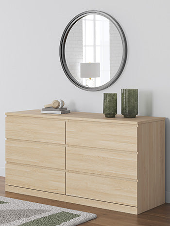 Six Drawer Dresser Onita Natural