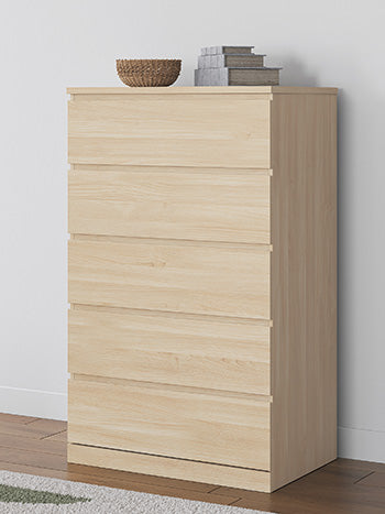 Five Drawer Chest Onita Natural