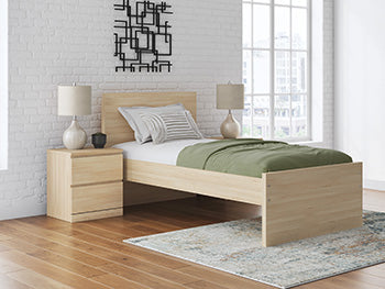 Twin Panel Headboard Onita Natural