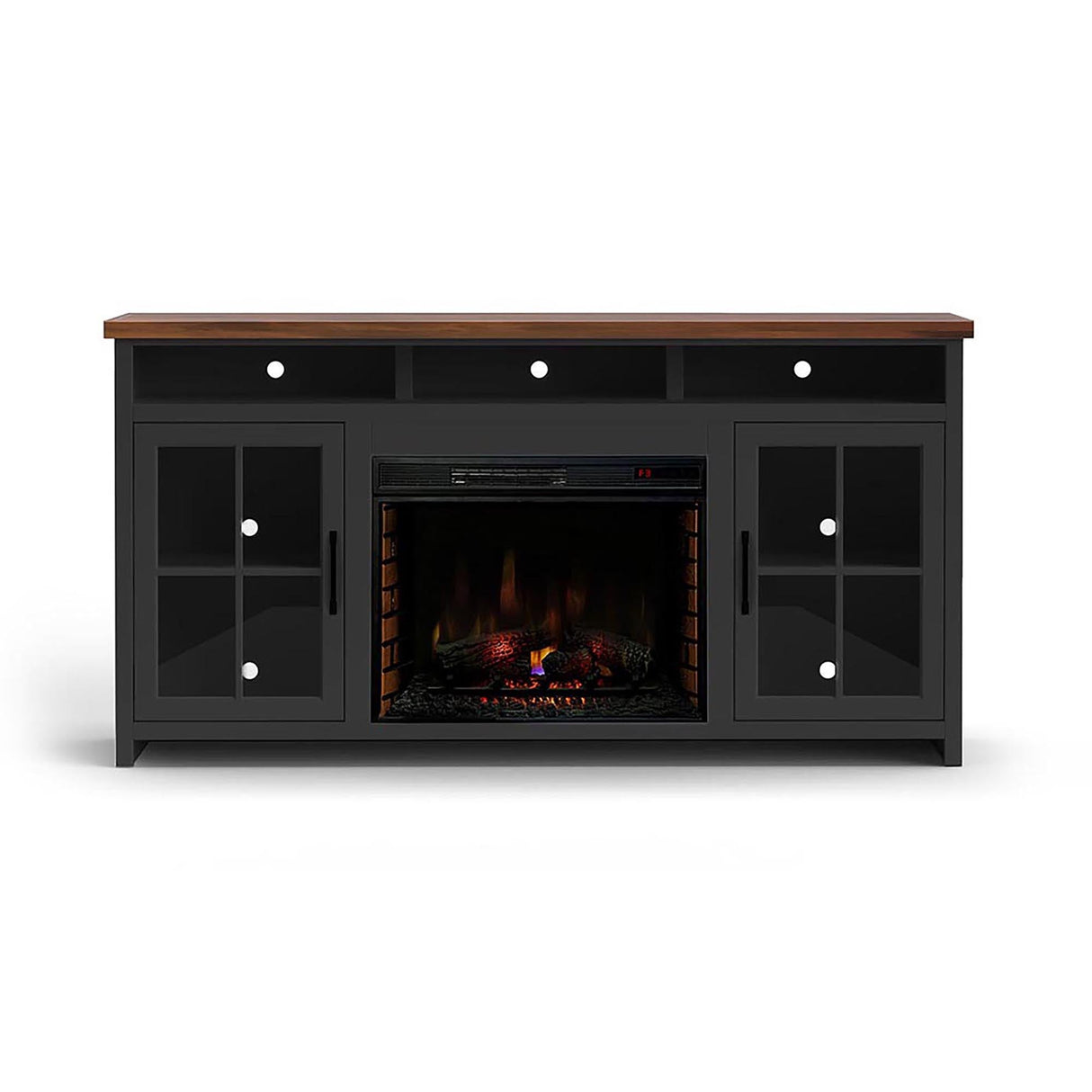 Essex 74" Fireplace TV Console