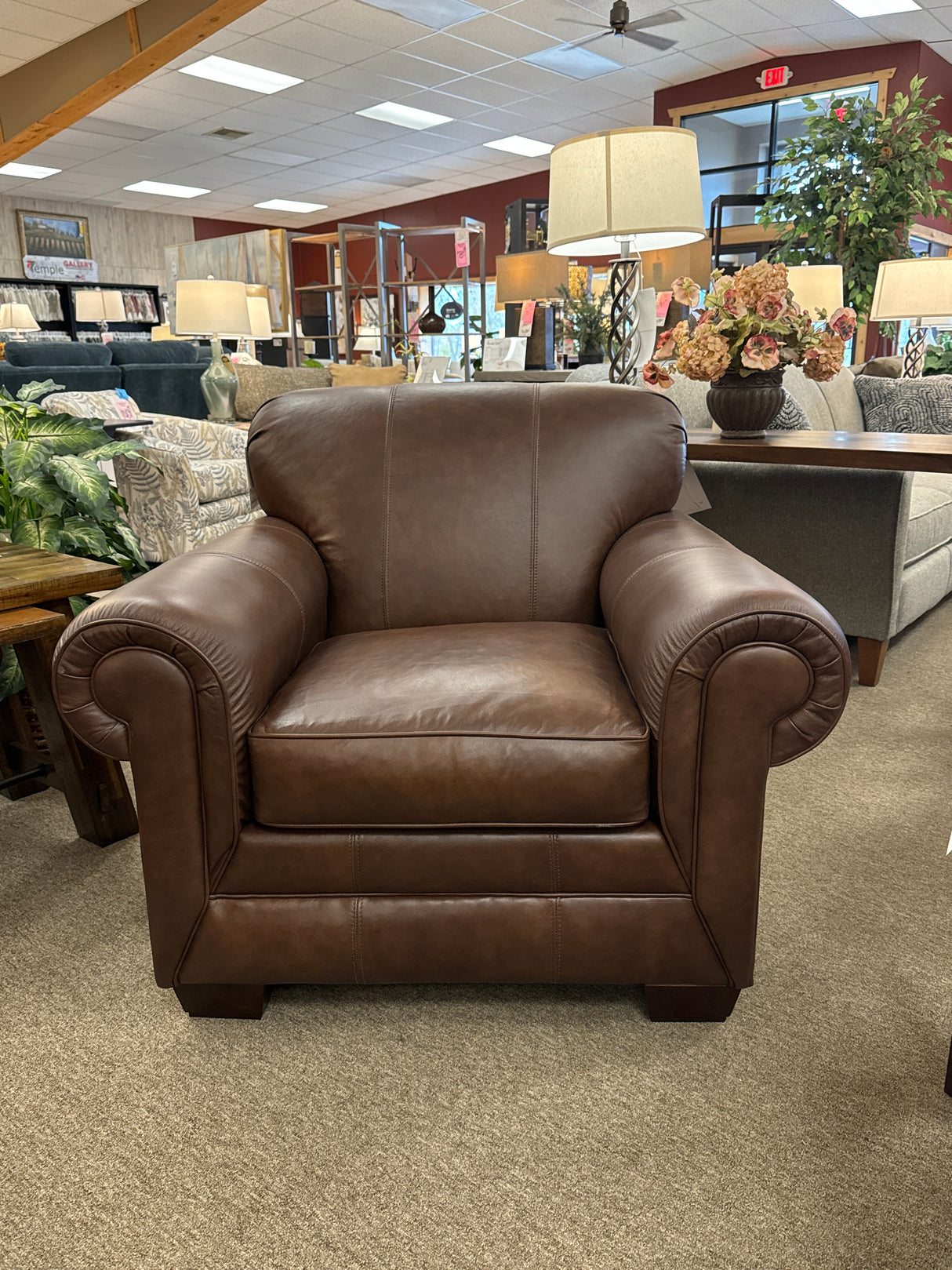 Monroe Chair Leather