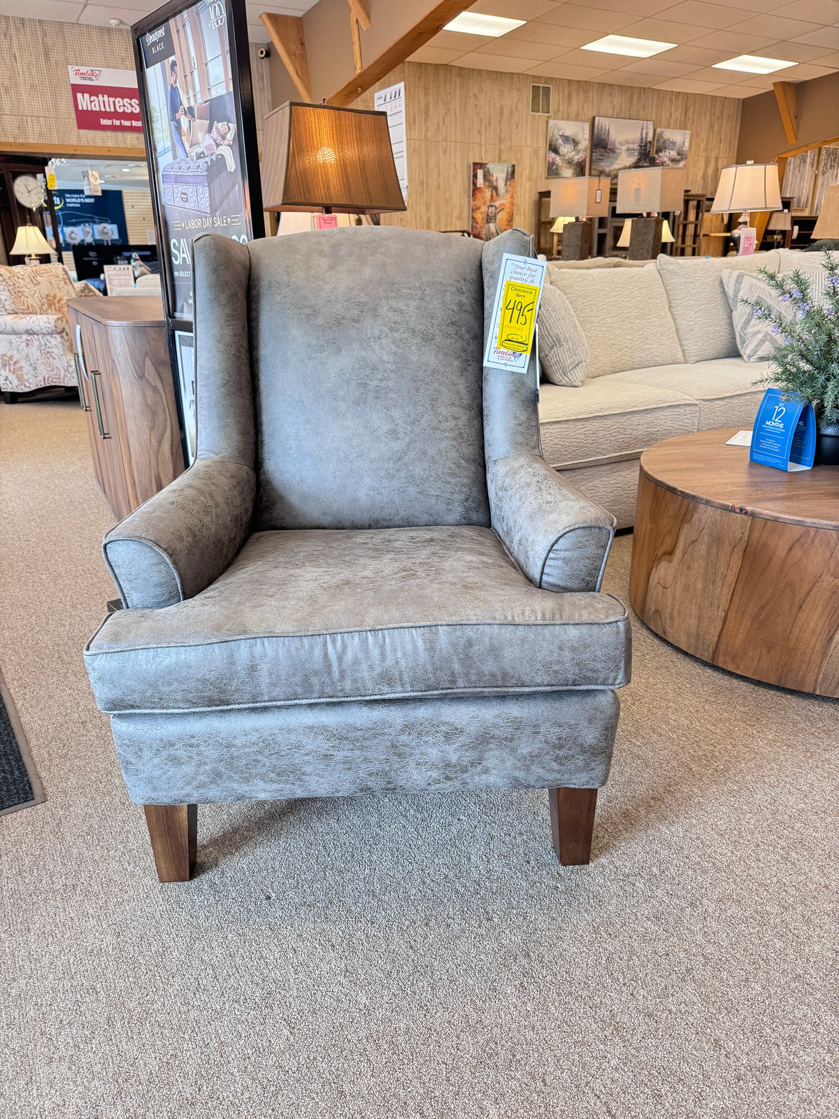 Andrea Chair CLOSEOUT