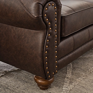 Noble Leather Sofa FSS64DWLU SR